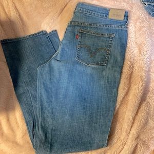 Levi’s 16 long, 505 straight leg